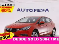 Usado Opel Astra Selective 125 CV (91 kW) 2018 Rojo Berlina
