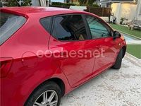 Usado Seat Ibiza Style 105 CV (77 kW) 2010 Rojo Berlina