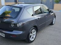 Usado Mazda 3 Sportive 110 CV (80 kW) 2006 Gris / plata Berlina