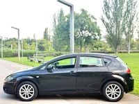 Usado Seat Leon Copa 105 CV (77 kW) 2011 Negro Utilitario