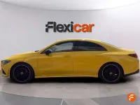 Usado Mercedes CLA200 150 CV (110 kW) 2019 Amarillo Coupe