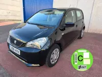 Usado Seat Mii Style 60 CV (44 kW) 2014 Negro Utilitario