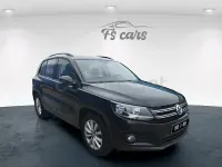 Usado VW Tiguan 110 CV (80 kW) 2015 Negro SUV
