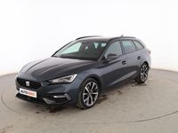 Usado Seat Leon FR 150 CV (110 kW) 2021 Gris Familiar