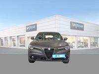 Usado Alfa Romeo Stelvio Sprint 160 CV (117 kW) 2022 Gris / plata SUV