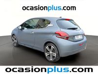 Usado Peugeot 208 GT-line 120 CV (88 kW) 2016 Gris Utilitario