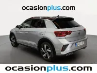 Usado VW T-Roc R-line 150 CV (110 kW) 2022 Gris SUV
