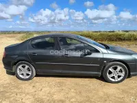 Usado Peugeot 407 Sport 136 CV (100 kW) 2007 Verde Berlina