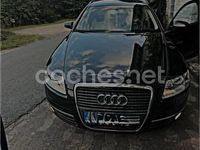 Usado Audi A6 Premium 180 CV (132 kW) 2007 Negro Familiar