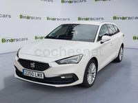 Usado Seat Leon XCELLENCE 204 CV (150 kW) 2021 Blanco Familiar