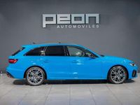 Usado Audi A4 S-line plus 163 CV (119 kW) 2021 Azul Familiar