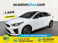 Usado Kia Ceed GT GT-Line 160 CV (117 kW) 2021 Blanco