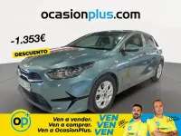 Usado Kia Ceed 100 CV (73 kW) 2022 Gris / plata Utilitario