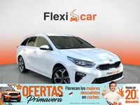 Usado Kia Ceed 136 CV (100 kW) 2021 Blanco Utilitario