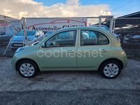 Usado Nissan Micra Visia 80 CV (58 kW) 2005 Verde Berlina