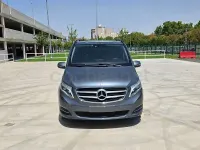 Usado Mercedes V250 Avantgarde 204 CV (150 kW) 2016 Gris / plata Monovolumen