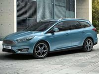 Usado Ford Focus Titanium 125 CV (91 kW) 2016 Negro Familiar