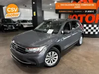 Usado VW Tiguan Life 245 CV (180 kW) 2022 Gris SUV