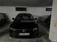 Usado VW Golf VII Life 150 CV (110 kW) 2020 Negro Berlina