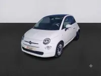 Usado Fiat 500 Lounge 86 CV (63 kW) 2019 Blanco Utilitario