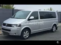 Usado VW Caravelle Comfortline 180 CV (132 kW) 2014 Gris / plata Van