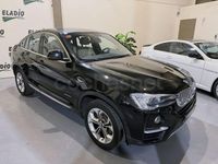 Usado BMW X4 190 CV (139 kW) 2017 Negro SUV