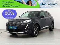 Usado Peugeot 2008 Allure 110 CV (80 kW) 2021 Negro SUV