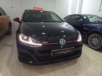 Usado VW Golf VII GTI 230 CV (169 kW) 2018 Negro Berlina