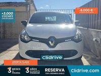 Usado Renault Clio IV Authentique 73 CV (53 kW) 2016 Blanco Utilitario