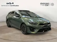 Nuevo Kia Ceed GT-Line 140 CV (102 kW) 2026 Verde Utilitario