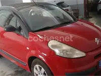 Usado Citroën C3 Pluriel 75 CV (55 kW) 2003 Rojo Descapotable