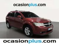 Usado Dodge Journey SXT 140 CV (102 kW) 2010 Rojo SUV