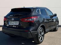 Usado Nissan Qashqai Acenta 140 CV (102 kW) 2019 Negro SUV