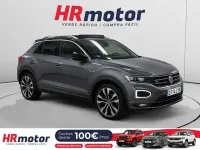 Usado VW T-Roc Sport 150 CV (110 kW) 2022 Gris SUV