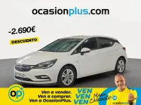 Używany Opel Astra Selective 110 KM (80 kW) 2019 Biały Sedan/Limuzyna