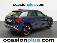 Usado Audi Q2 S-Line 150 CV (110 kW) 2021 Azul SUV