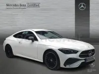 Usado Mercedes CLE220 197 CV (144 kW) 2025 Blanco Coupe