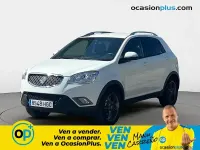 Usado SsangYong Korando Limited 175 CV (128 kW) 2011 Blanco SUV