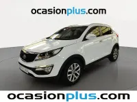 Usado Kia Sportage 135 CV (99 kW) 2015 Blanco SUV