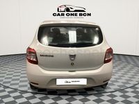 Usado Dacia Sandero Ambiance 75 CV (55 kW) 2015 Blanco Berlina