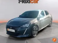 Usado Peugeot 208 Active 100 CV (73 kW) 2022 Gris Utilitario