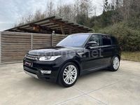 Usado Land Rover Range Rover Sport HSE 306 CV (225 kW) 2017 Negro SUV