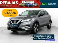 Usado Nissan Qashqai N-TEC 140 CV (102 kW) 2020 Gris / plata SUV