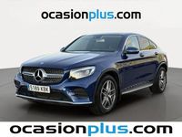 Usado Mercedes GLC250 AMG 204 CV (150 kW) 2017 Azul SUV