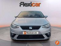 Usado Seat Ibiza Reference 95 CV (69 kW) 2018 Gris Utilitario