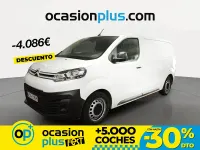 Usado Citroën Jumpy 102 CV (75 kW) 2023 Blanco Monovolumen