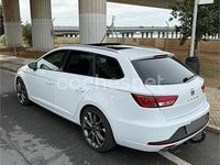 Usado Seat Leon ST FR 184 CV (135 kW) 2016 Blanco Familiar