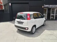 Usado Fiat Panda Lounge 69 CV (50 kW) 2017 Blanco Utilitario