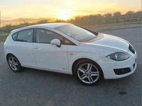 Käytetty Seat Leon Style 105 HP (77 kW) 2012 Valkoinen Sedan