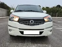 Usado SsangYong Rodius Limited 178 CV (130 kW) 2016 Blanco Monovolumen